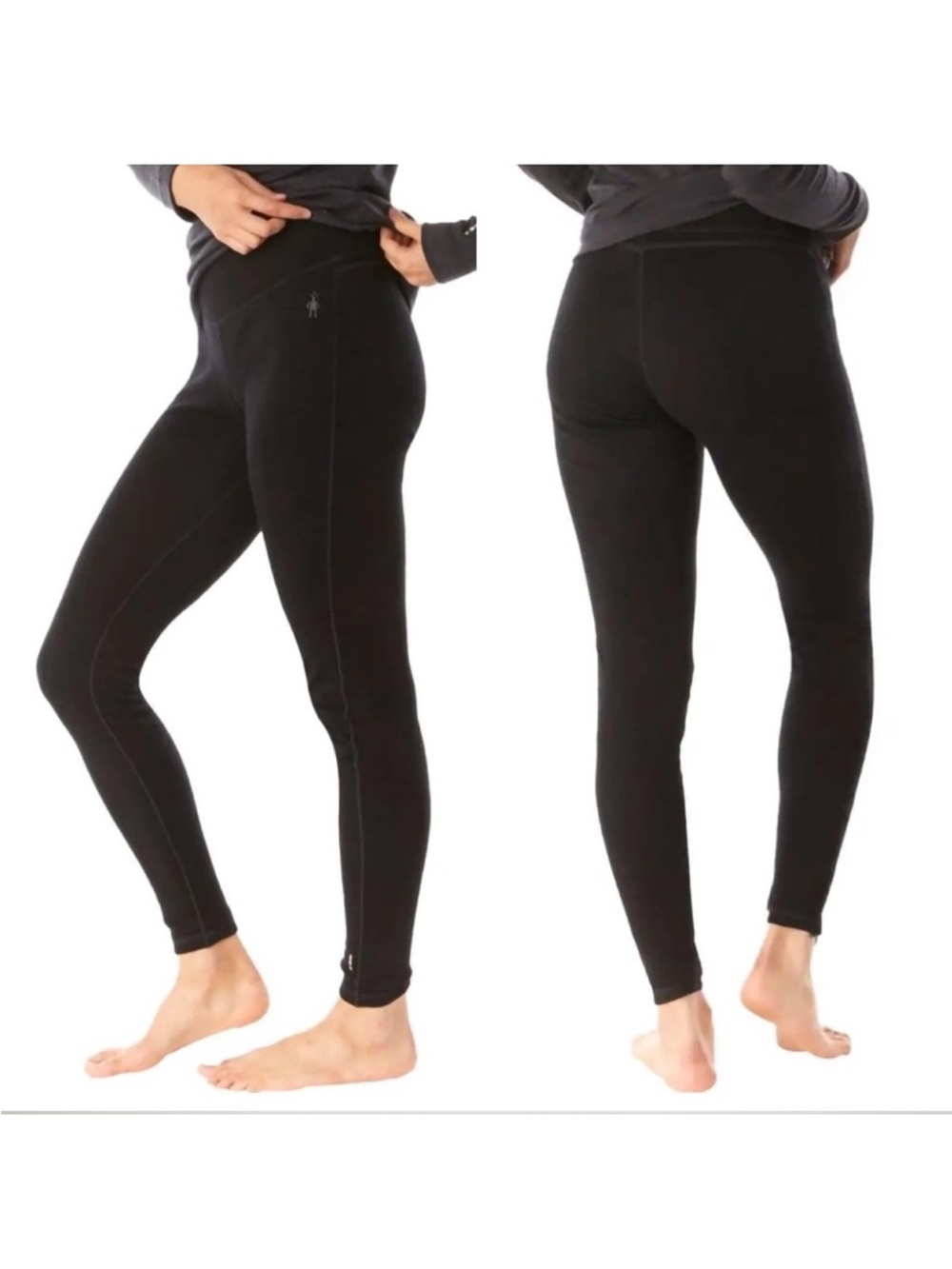 Smartwool Classic Thermal Merino Wool 
 Baselayer Legging Bottom Black